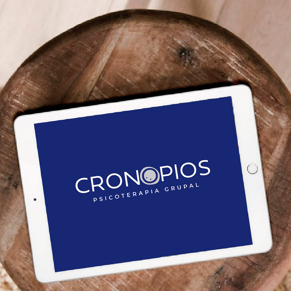 Estudio de Diseño Gráfico - Cronopios Identidad Visual