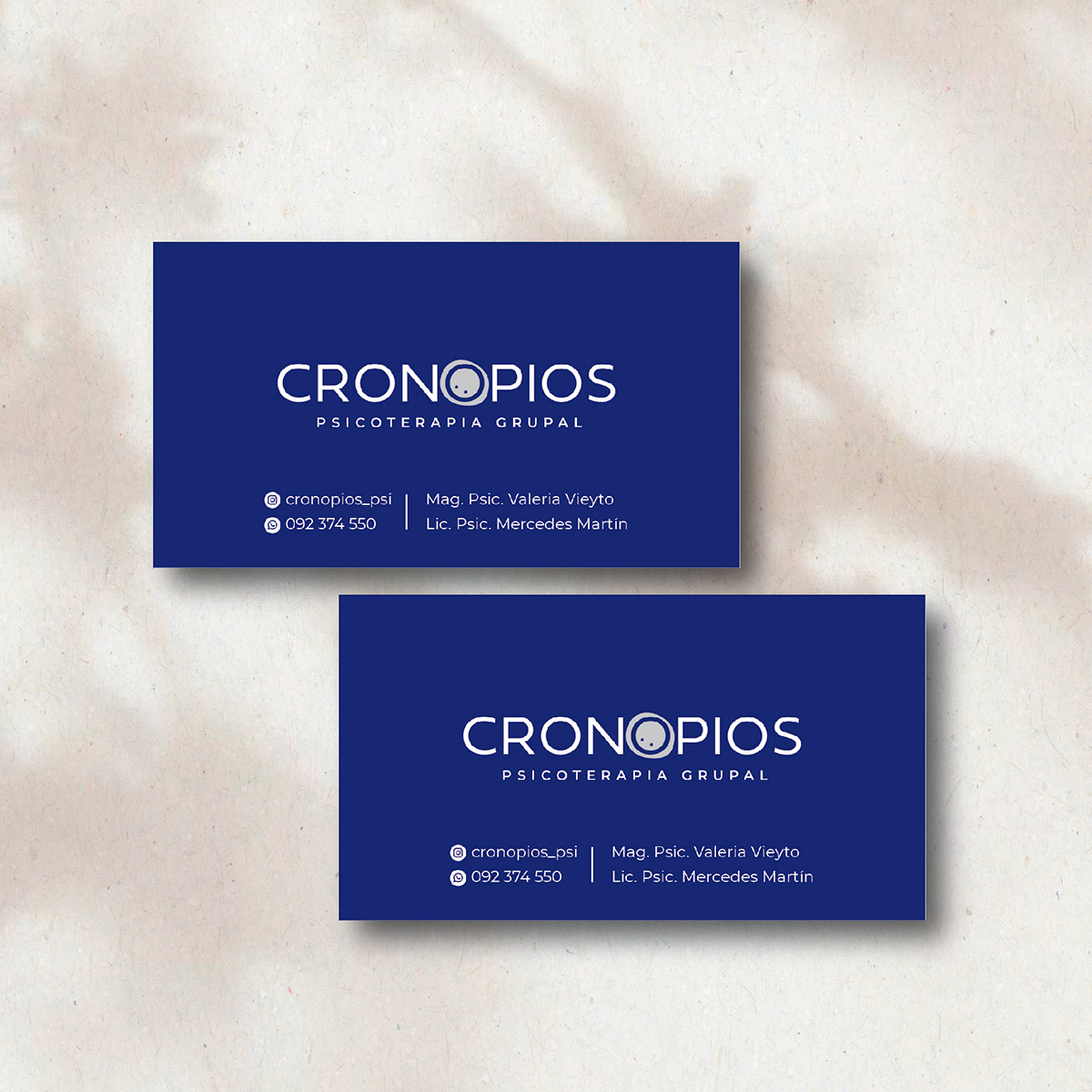 Estudio de diseño gráfico, trabajo para Cronopios