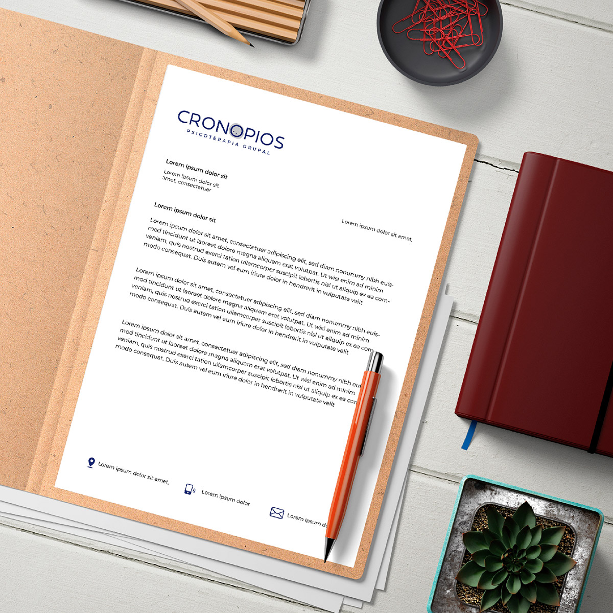 Trabajo en conjunto con Cronopios, estudio de diseño en uruguay