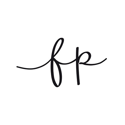 Estudio de diseño, trabajo gráfico para Flor Paz Fotografía